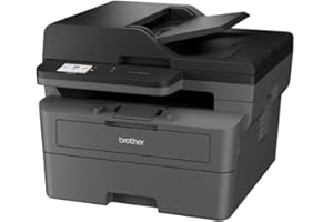 Brother DCP-L2665DW - 3-in-1-Multifunktionsgerät (Drucken/Scan/Kopieren) Laserdrucker Monochrom - WLAN & Ethernet - Automatischer Dokumentenzuzug für 50 Blatt - Druckgeschwindigkeit von 34 Seiten pro