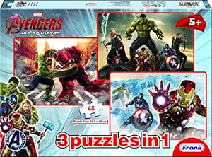 Frank Marvels Avengers Age of Ultron Puzzle for 5 Year Old Kids and Above
