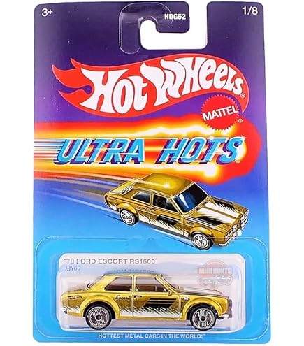 Hot Wheels Ultra Hots Retro 1:64 71 Datsun 510 for 3 Years & Above