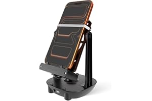 NEWZEROL Podomètre Téléphone Portable Compatible pour WeWard/Pokemon Go/Pokemon Go Plus,[Œufs à Couver ou Bonbons Copains][Version Muette] Équipement Accessoire pour Marches d'accès Rapide - Noir