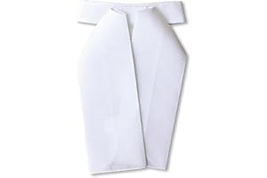 Tattini Plastron da Concorso Bianco