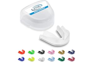 ‎GAME GUARD Game Guard Boil & Bite Mundschutz Zahnschutz – für Kinder & Erwachsene – Hockey, Boxen, Rugby, Fußball, Kampfsport, MMA, Karate, Kickboxen, Taekwondo, Handball