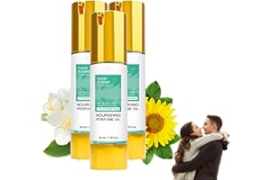 VOKKRV Glowcane Clean Elegance Parfümöl für Damen, Glowcane Parfümöl für Frauen, Frischer und Sauberer Duft, 100% Alkoholfrei, Komplexe Geschenke für Frauen, Tierversuchsfrei und Vegan (3 Stöcke)