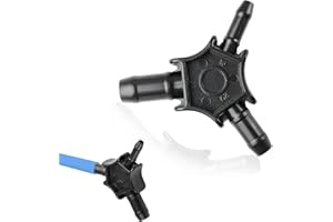 GAUBSS ABS Manual Chamfer Portable PPR Calibrator for 16mm, 20mm, 25mm Pipes – Durable Pipe Deburring Tool with Enhanced Calibrator, Perfect for Professional Plumbing and DIY Projects, Black