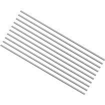 Uxcell 4.8mm HSS Round Steel Rods, 100mm Long, 5pcs - Lathe Tool Bar Stock For DIY - View #5