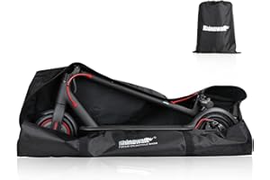 BAIGIO E-Scooter Transport Bag - Foldable Electric Scooter Carry Bag With Shoulder Strap for Mijia M365 / M365 Pro Xiaomi Segway