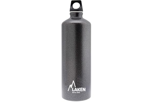 Bouteille Futura de Laken avec bouchon à vis et goulot étroit
