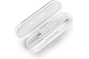 TOUCHBeauty Electric Nail Drill Kit – Professional Manicure & Pedicure Set for Acrylic/Gel Nails, 6 Drill Bits, Lightweight, Portable, Low Noise, with Travel Case (Right & Left Hand Use)