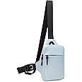 higouta Mini Sling Bag for Men and Women, Small Crossbody Bag Trendy, Casual Waterproof Phone Chest Bag for Travel