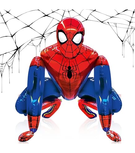 Palloncini Spiderman Per Feste Bambini - Kit Decorazione Compleanno - Foto 4
