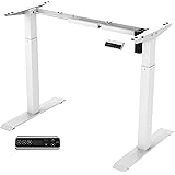 Sanodesk EZ1 Electric Fully Height-Adjustable Desk with Collision Protection, Memory Control and Soft Start/Stop Function