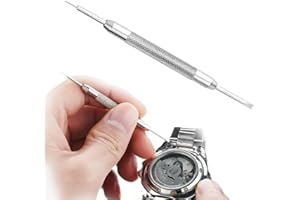 VESTORYYER 1Pcs Watch Link Removal Kit, Watch Spring Bar Pin Tool,spring bar tool,Watch Band Removal Replacement Adjustment Fitting Repair and Sizing Kit,watch strap removal tool,watch spring bar tool