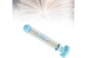 YELKOEYN Feuerwerk Wasserpistole Spielzeug - Romantische Water Squirter im Feuerwerksstil, Pull-Out Waterguns, Wasserfeuerwerk Spray Toy für Konzerte Wasser Festivals Pool Partys Familie Zusammenkünfte (Blau)