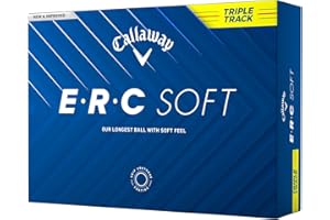 Callaway CG BL Erc Soft Trptrk 25 Balle de Golf pour Hommes