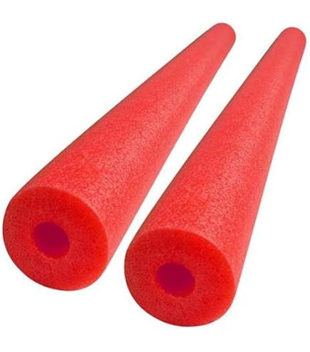 Frites de piscine en mousse Mousse Souple Flottante Creuse Colorée | Aides À La Flottaison Nouilles De Natation Pour Les Fêtes Estivales, Sports