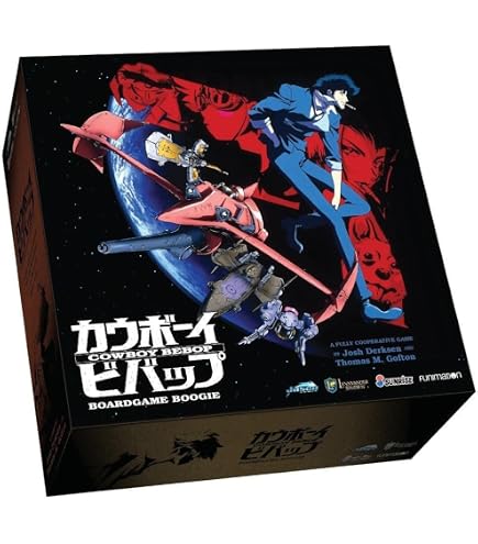 Carte promotionnelle Cowboy Bebop - Le Blob - Don't Panic Games