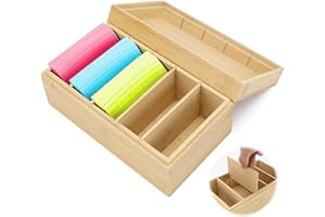 TYBYBB Cassetta per schede A7, 22 x 12 x 9 cm, per schede di apprendimento, per schede di apprendimento, formato A7, cassetta vocale, cassetta vocale, cassetta per carte di apprendimento con coperchio