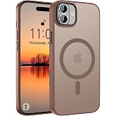 MADNOVA iPhone 16 Plus İ&ccedil;in Telefon Kılıfı Magsafe ile Uyumlu Kamera Korumalı Mat Şeffaf G&ouml;r&uuml;n&uuml;ml&uuml; Telefon Kılıfı (&ccedil;&ouml;l)