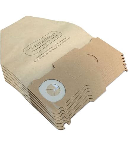 10 Sacchetti Per Aspirapolvere Svoyon 5 Strati Per Vorwerk Kobold VK130 E VK131