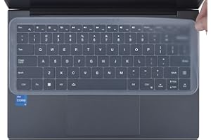 CASEBUY Universel Silicone clavier Coque de protection skin pour ordinateur portable 28,2 cm 29,5 cm 30,7 cm 33,8 cm 35,6 cm 35,8 cm pouces (Taille : 318 mm * 136 mm)