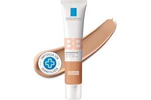 ‎LA ROCHE-POSAY La Roche Posay Hydraphase HA BB Cream Mittel: Feuchtigkeitsspendende BB Cream mit LSF 15, Für einen ebenmäßigeren Teint, Nicht fettende Textur, Für normale bis trockene Haut, 40 ml