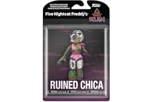Funko Action Figure: Five Nights At Freddy's: RUIN - Chica the Chicken - FNAF - Collectable Toy - Gift Idea - Official Merchandise - for Boys, Girls, Kids & Adults - Video Games Fans