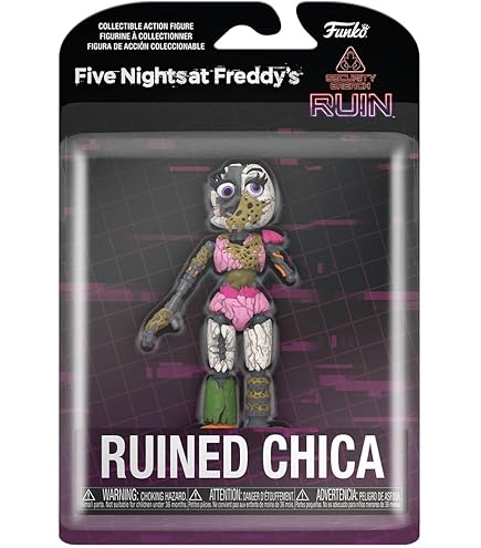 [ファンコ]Funko Five Nights at Freddy&#39;s Articulated Chica Action Figure 5 8847 FUNKO Collectible Toy - Five Nights at Freddy's Articulated
