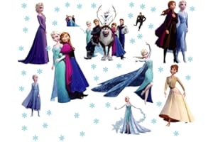 KIBI STORE Kibi 2PCS Adesivi Muro Camera Da Letto Bambini Adesivo Muro Bambini Adesivi Murali Cameretta Stickers Muro Adesivo Da Parete Decorazione Da Parete