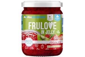 Allnutrition Frulove In Jelly, Kiwi & Strawberry - 500g