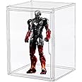 Vitrina De Acrílico Para Colecciones | Caja Expositora Transparente 25x12x16 Cm, A Prueba De Polvo