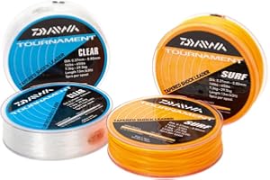 DAIWA TOURNAMENT TAPERED SHOCK LEADER CLEAR-1 Model No TSLC1