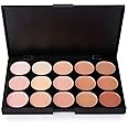 JacCherry 15 Colori Correttore Palette Trucco Concealer Camouflage Cream Cosmetico Make Up Kit Set - Perfetto per l'uso quoti