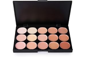 JasCherry Palette correcteur crème de camouflage 15 couleurs - cosmétique Camouflage Crème de Professionnelle Set Kit #2
