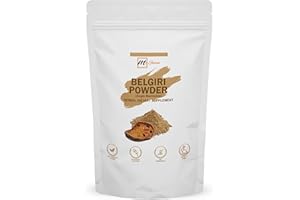 mGanna 100% Natural Belgiri Powder for Healthy Hair and Skin 227 GMS / 0.5 LBS