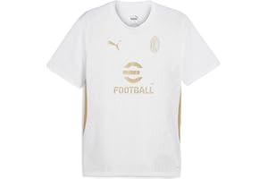 ACM 1899 Maglia Training Maglia Gara Training, Stagione 2024/25, Tecnologia dryCell, vestibilità Regolare Unisex - Adulto