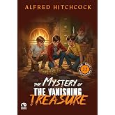 Nandy Books Alfred Hitchcock The Three Investigators 22: The Mystery of the Vanishing Treasure, Children's Mystery Novel