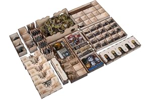 Laserox Journey Organizer/Insert für Herr der Ringe Reise durch Mittelerde