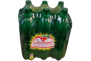 Guaraná ANTARCTICA, origine brésilienne caféine Guarana de soude , 6 x 1, 5 l bouteille en PET