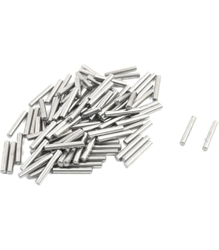 Reidl Kegelstifte Mit Innengewinde 16x70mm DIN 7978 - 5 Stück Set Aus Stahl