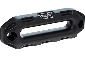 WARN 100730 Winch Accessory: Epic 1.5" Fairlead, Black