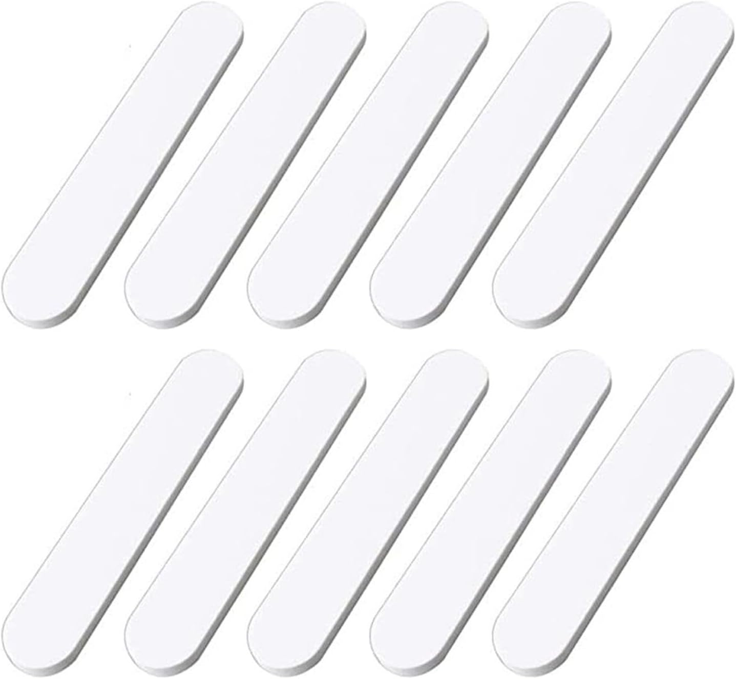 Bandas De Ajuste De Sombrero - 10 Piezas Cintas De Ajuste De Sombrero Almohadillas Adhesivas | Espuma EVA De 11 X 2 X 0,5 Cm | Insertos Reductores De Tamaño Invisibles | para Sombreros De Pescador