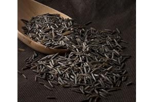 UN MUNDO A GRANEL Arroz Salvaje a Granel - 500g Grano entero, nutritivo y versatil. Ideal para Platos Saludables