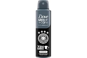 Dove Men+Care Advanced Anti-Perspirant Osynlig Dry, aerosol, mot vita spår skyddar 72 timmar mot kroppslukt och svett 150 ml