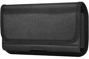 TANGOSTU Handy Gürteltasche Handytasche Gürtel Halterung Gürtelclip Hülle Holster für iPhone 15 Pro Max 14 13 Pro Max / 15 14 Plus, Samsung Galaxy A15 A35 A55 A54 A25 S24 Plus S23 FE, Redmi Note 13, Moto G54