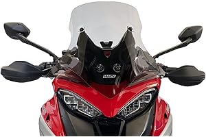 CUPOLINO TOURING FUME WRS COMPATIBILE CON MULTISTRADA V4 / S / S SPORT / PIKEA PEAK 2020-2024