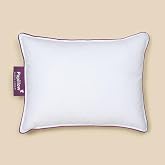 PAPILLOW Baby Duvet 90 Goose Feather Pillow 35 * 45 cm - 100% Goose Feather (90% Tickle Feather + 10% Back Feather)