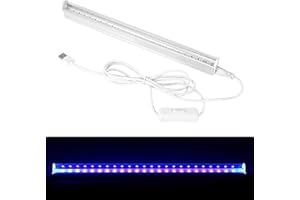PORCYCO UV LED Black Light, Indoor Lighting Portable Blacklight Lamp UV LED Black Light Table Light / Chandelier LED Light UV