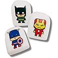 T1me Reusable Omnipod 5 Cover Superheroes Pack of 3