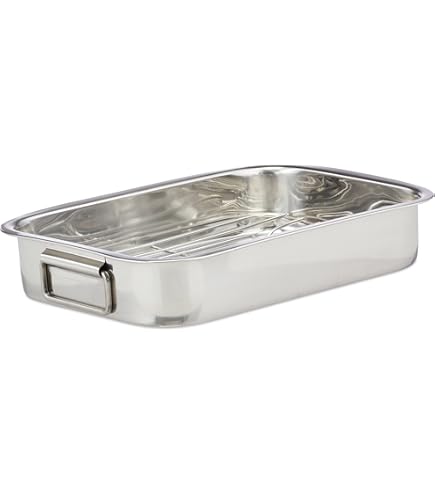 GSW 975353 Inoxxal Plus Gastro Traditionnel Inoxxal Plus Poêle Sans Couvercle 32 Cm – Fond Gaufré, Acier Inoxydable, Argent, 53,5 X 33,5 X 5,8 Cm