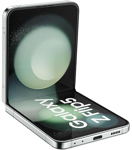 【フェア品】Galaxy Z Flip4 512GB｜SIMフリー Samsung Galaxy Z Flip4 512GB Smartphone Android 5G 8GB RAM AI